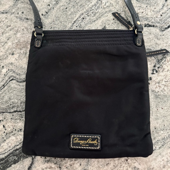 Dooney and Burke canvas crossbody bag - Picture 3 of 3